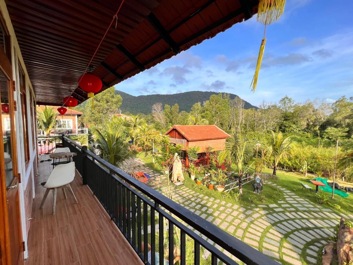 Garden Phu Quoc Hotel Exterior photo